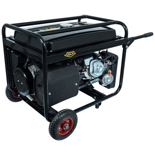 Генератор газ/бензин зварювальний Кентавр КБЗГ505ЕКРг