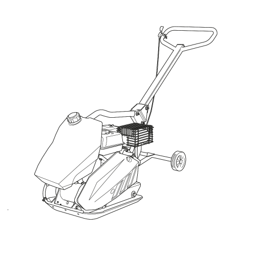 Віброплита Vitals Professional HQ 100WT