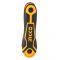 Комплект ключів Torx 8 шт. Т9-Т40 INGCO 