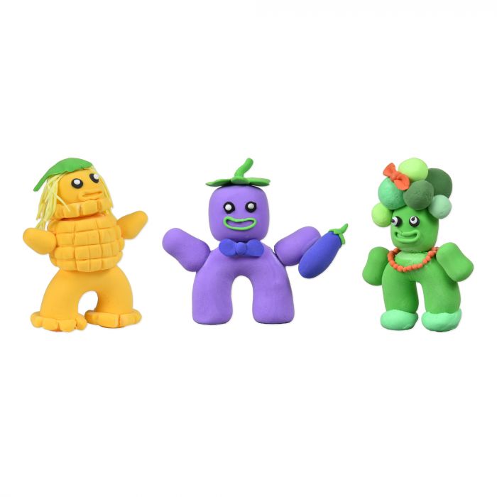 Набір для творчості "U'DO Clay 20 шт." брикет 10 г Strateg (30871)