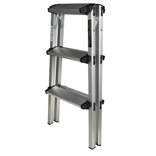 Драбина алюмінієва двостороння Кентавр 3Д