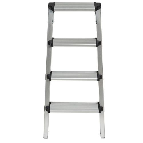 Драбина алюмінієва двостороння Кентавр 4Д