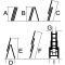 Драбина універсальна Кентавр 3×8 м (2,28 м)