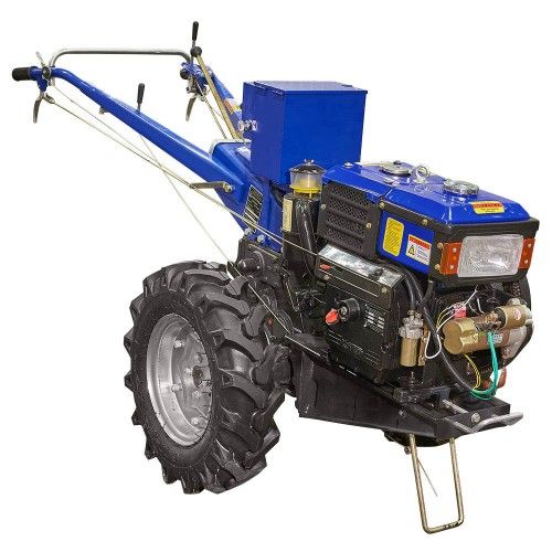 Мотоблок Кентавр МБ1010ДЕ (мотоблок + фреза)