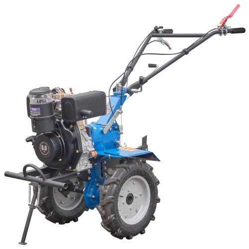 Мотоблок Кентавр МБ2060Д (колеса 4.00-10)