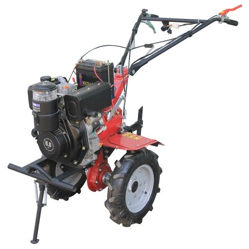 Мотоблок Кентавр МБ2061Д (колеса 4.00-10)