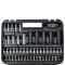 Набір головок торцевих 1/4″ та 1/2″ 111 предметів Vitals Master Impact + Superlock