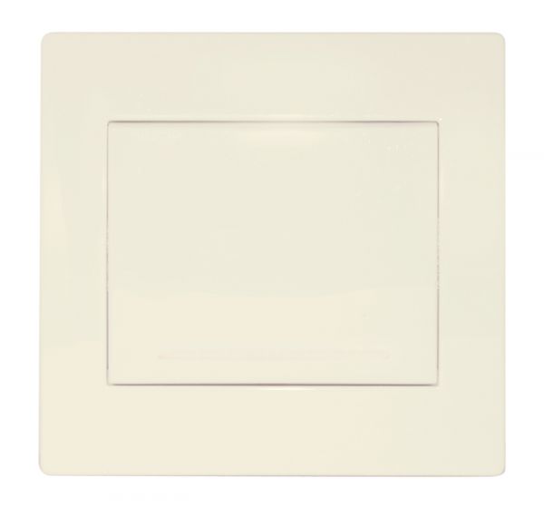 Вимикач SVEN Home SE-101 одинарний прихованого типу слонова кістка