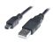 Кабель REAL-EL USB - mini USB V 2.0 (M/M), 1.8 м, чорний (EL123500006)
