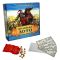 Настільна гра Strateg Лото Козацьке з дерев&apos;яними барильцями українською мовою (341)