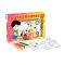 Пазл-розмальовка Strateg 9 елементів MAXI Веселі комашки українською мовою (35)