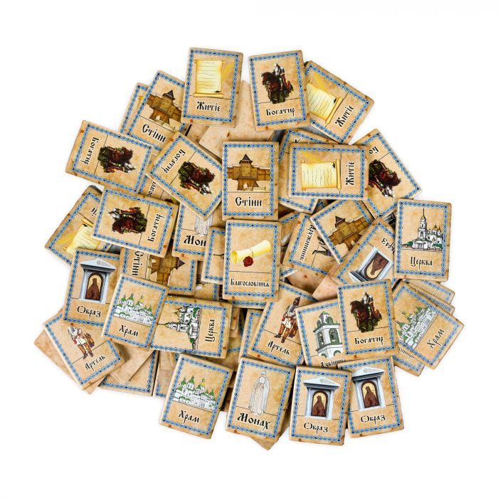 Настільна гра Strateg Собори українською мовою (30104)