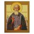 Алмазна мозаїка Strateg ПРЕМІУМ Ікона Преподобний Сергій Радонезький 40х50 см FA40052