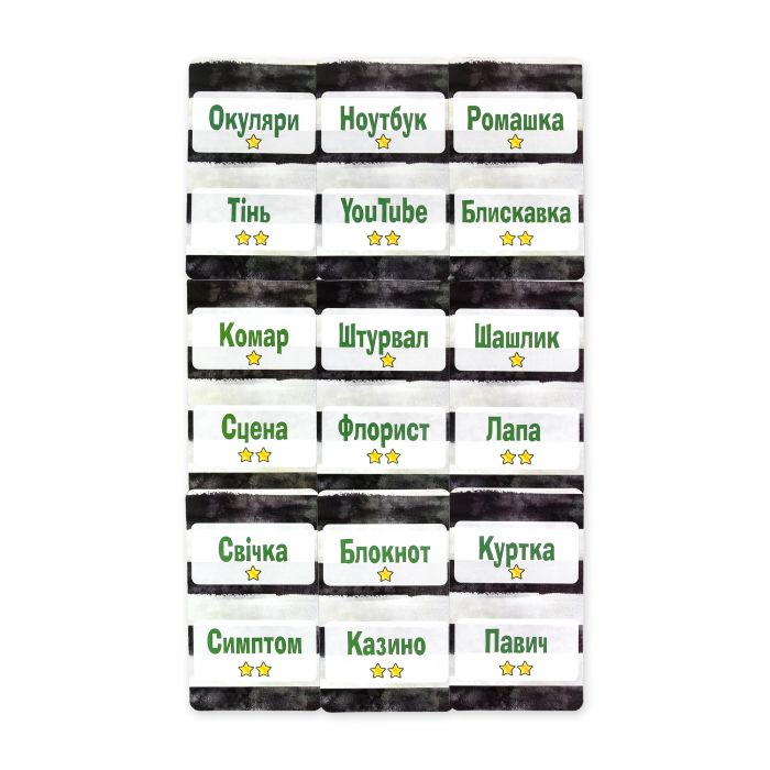 Настільна гра Strateg Крокодил №2 українською мовою (30725)