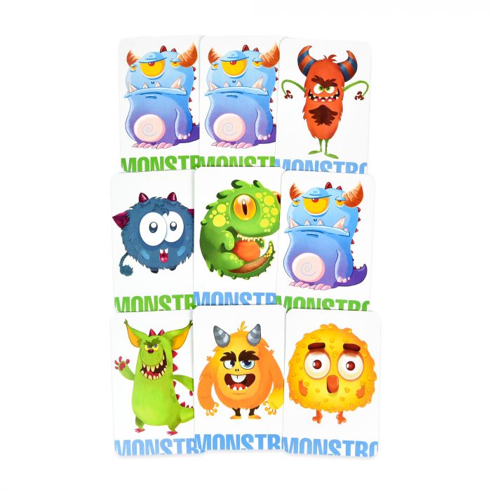 Настільна гра Strateg Monstro українською мовою (32068)