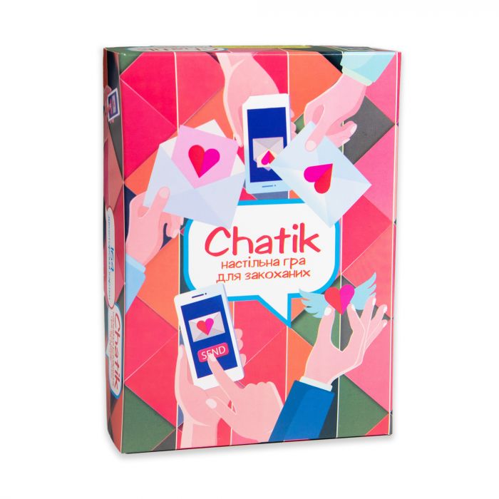 Настільна гра Strateg Chatik українською мовою 30299