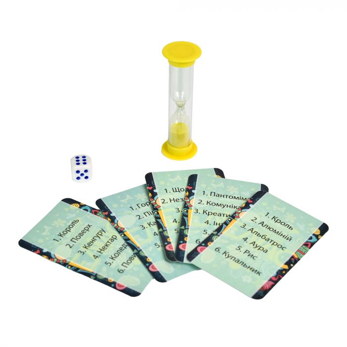 Настільна гра Strateg Еліас міні українською мовою 30776