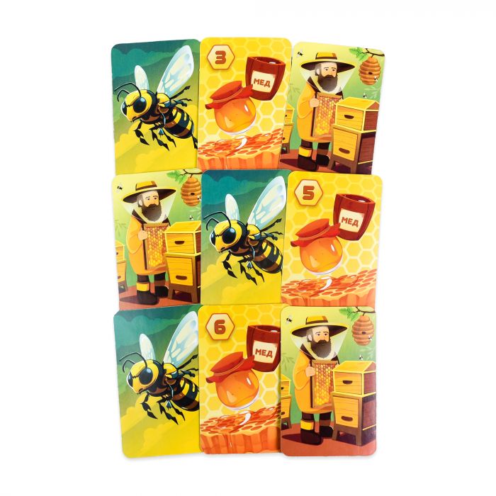 Настільна гра Strateg «Бджолина справа» українською мовою (30785)