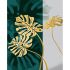 Картина за номерами Strateg ПРЕМІУМ Золота монстера з лаком розміром 40х50 см (GS1082)