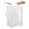 Набір для розпису по номерах Леді з сигарою Strateg розміром 40х50 см (GS1283)