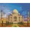 Алмазна картина Strateg ПРЕМІУМ Величний Тадж Махал розміром 40х50 см (L-492)