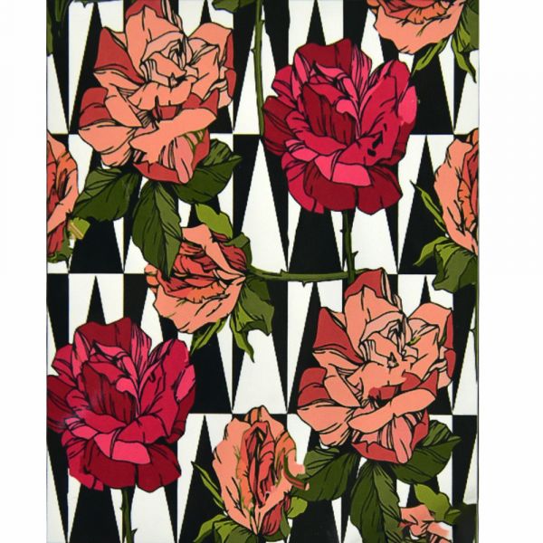 Картина за номерами Strateg   Троянди розміром 50х50 см (АА014)