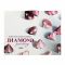 Алмазна мозаїка Strateg ПРЕМІУМ Лев у квітковій короні розміром 40х50 см  (SK86018)