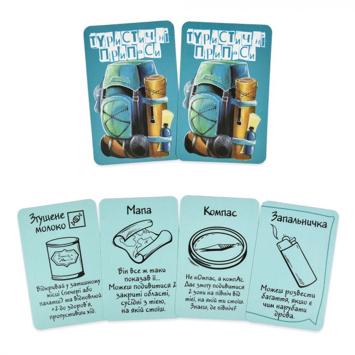 Настільна гра Strateg  Айтішники у лісі українською мовою (30388)