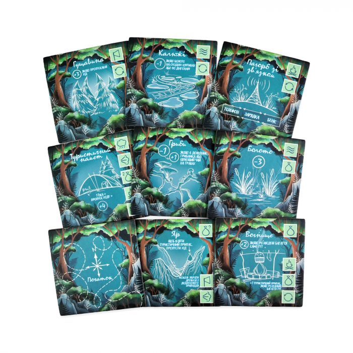 Настільна гра Strateg  Айтішники у лісі українською мовою (30388)