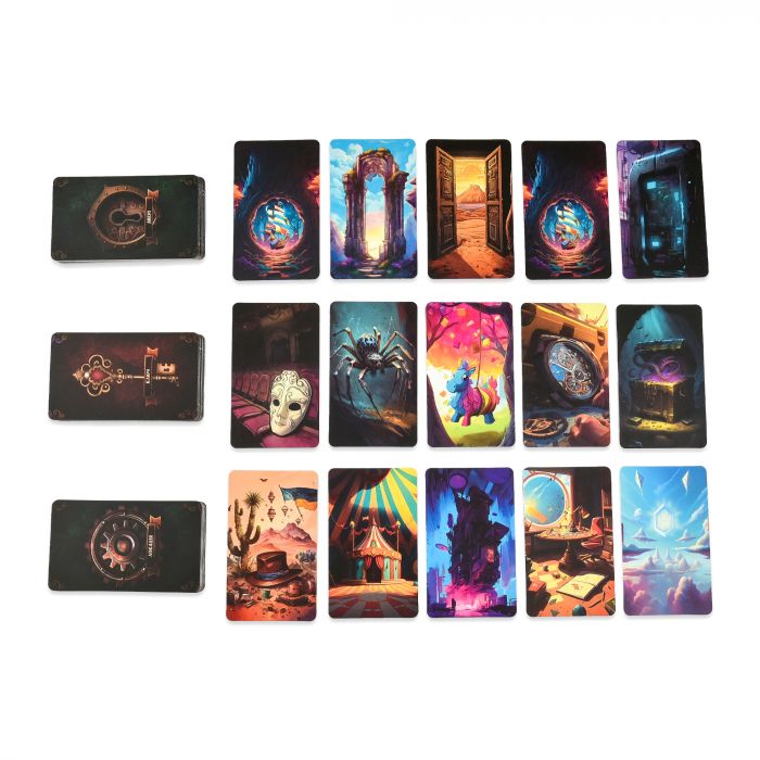 Настільна гра Strateg Містичний експрес українською мовою (30419)