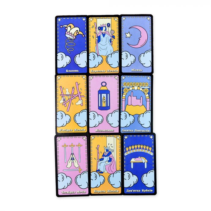 Гадальні карти Strateg Таро 78шт/уп (30482)