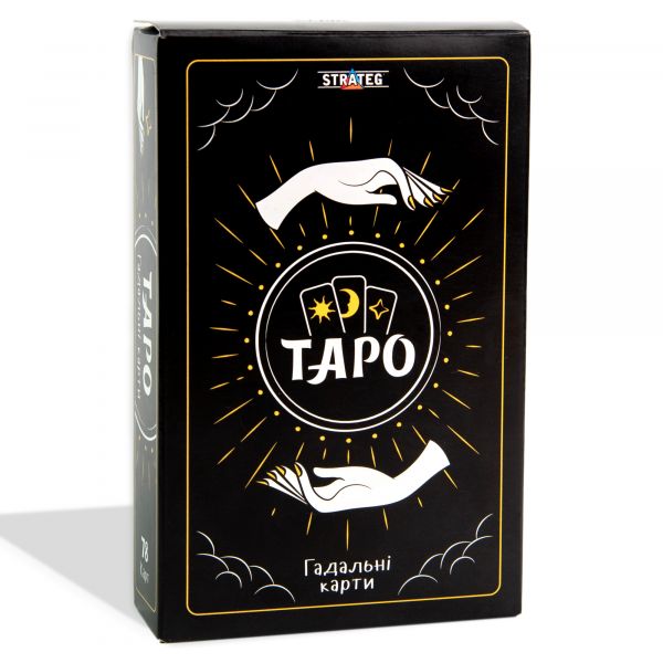 Гадальні карти Strateg Таро 78шт/уп (30483)