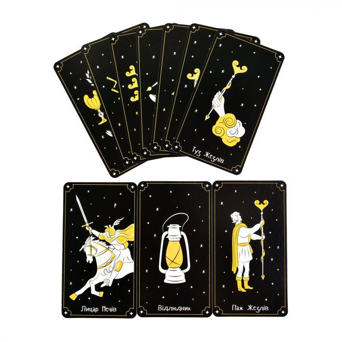 Гадальні карти Strateg Таро 78шт/уп (30483)