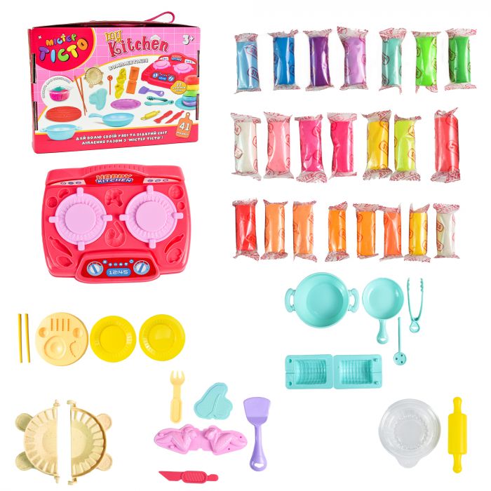 Набір для творчості Містер тісто My Kitchen Strateg українською мовою (41025)