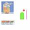 Алмазна мозаїка Strateg ПРЕМІУМ Осінній натюрморт на паперовій основі розміром 18х18 см (JUB14401)