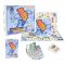 Настільна гра Strateg Інвестмонополія Одещини  українською мовою (30496)