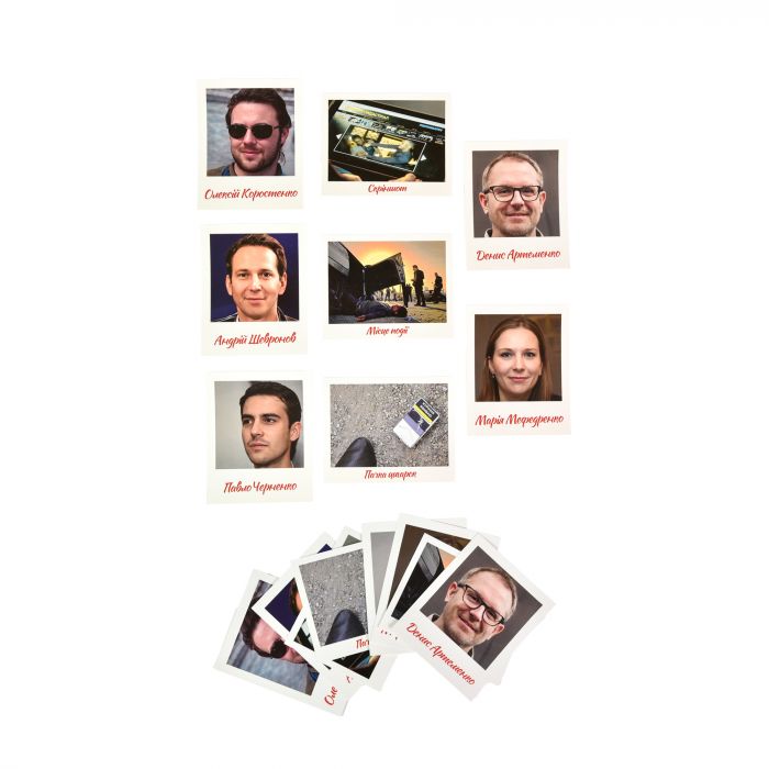 Детективна гра  Досьє детектива Strateg розважальна українською мовою (30481)