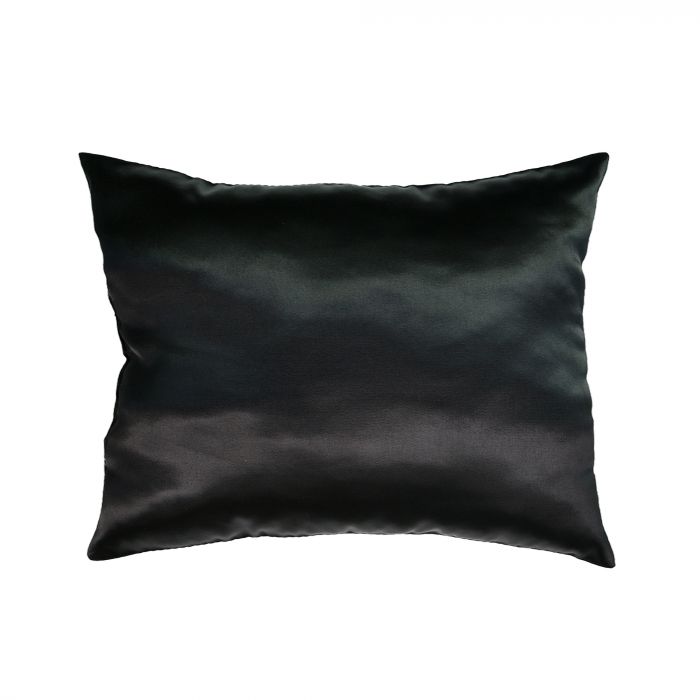 Подушка   "Кіцуне" розмір 40*35 см (чорна) з нанесенням сублімації (60659)