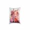 Подушка  "Кіцуне" розмір 26*35 см (рожева) з нанесенням сублімації  (60677)