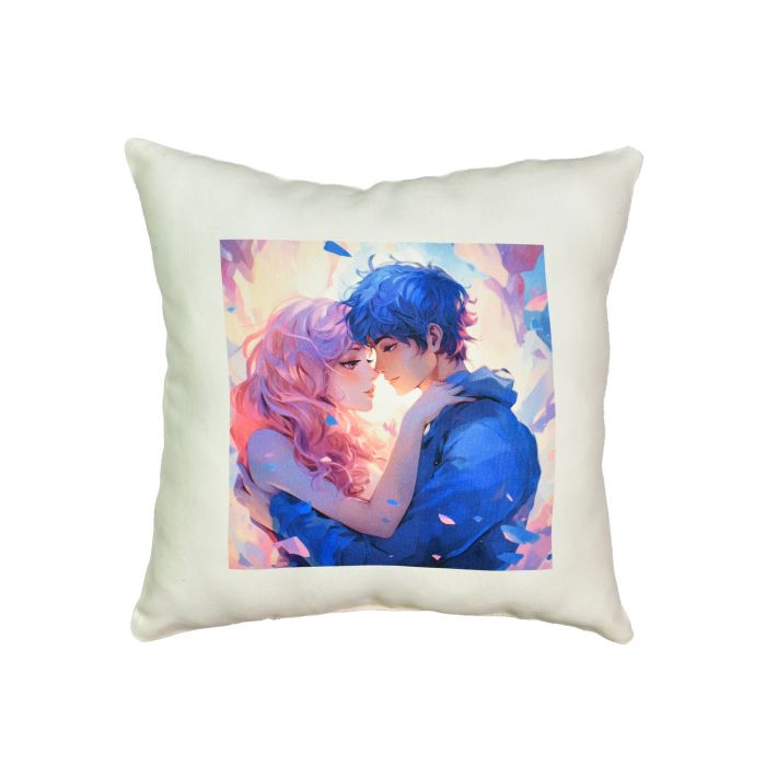 Подушка мікровелюр 35х35