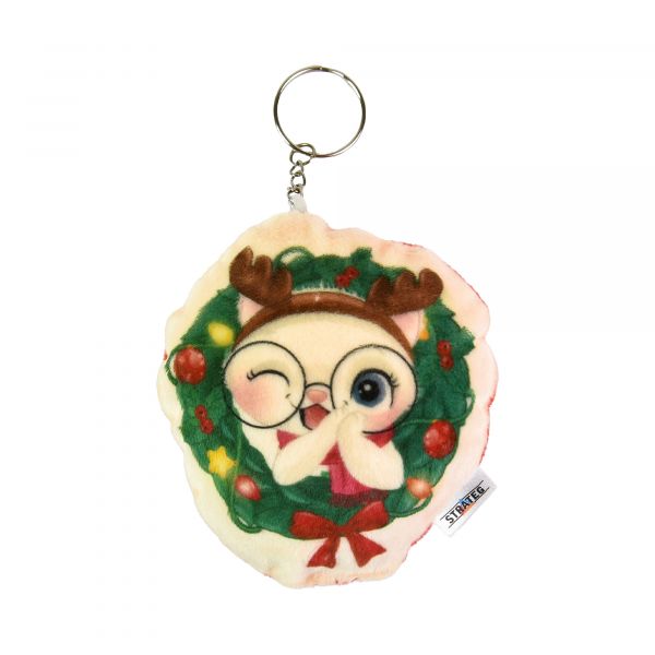 Плюшевий брелок "Муркотик" Strateg (60755)