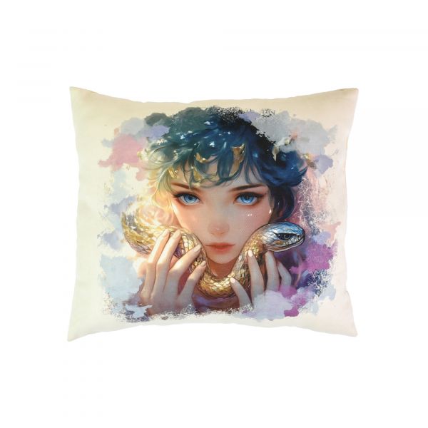 Подушка мікровелюр "Символ нового року" розмір 35*40 см  Strateg (60745)