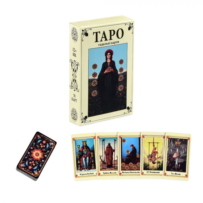 Карти д/ворожіння Strateg Таро 78шт/уп (30421)