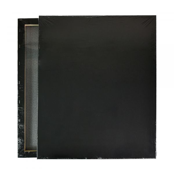 Полотно Strateg на чорному фоні розміром 40х50 см (AH1000)