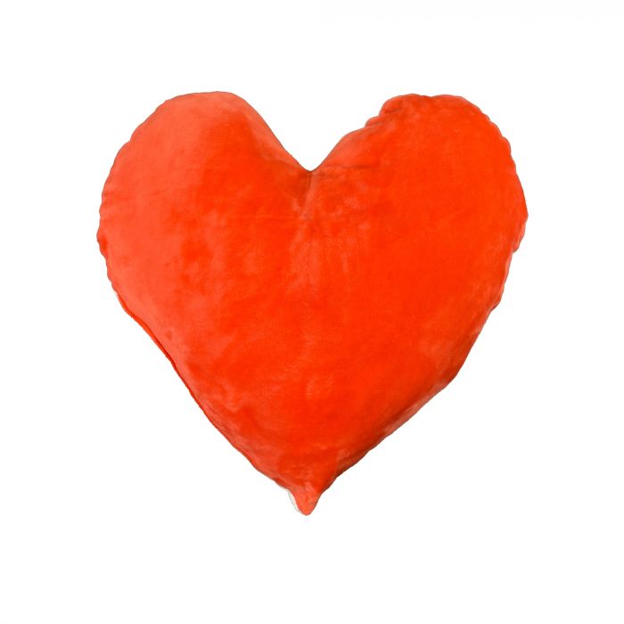 Подушка плюшева Серце "Я буду тебе бісити" розмір 44*40 см червона (60756)