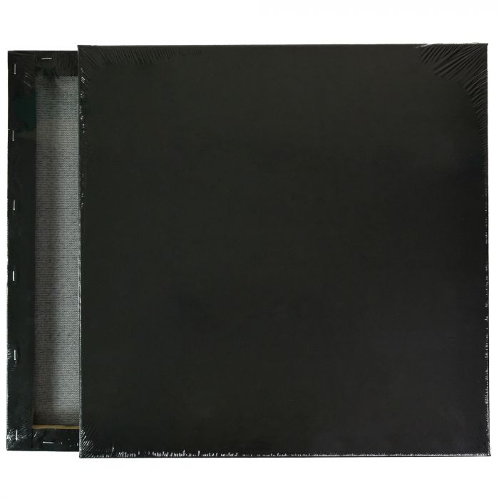 Полотно Strateg на чорному фоні розміром 40х40 см (AV4040)