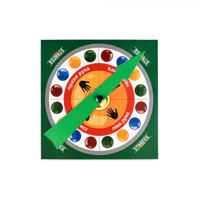 Розважальна гра "Твістер" Strateg (30801)