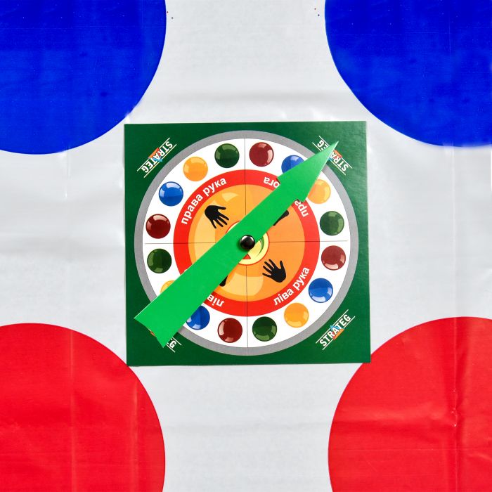 Розважальна гра "Твістер" Strateg (30801)