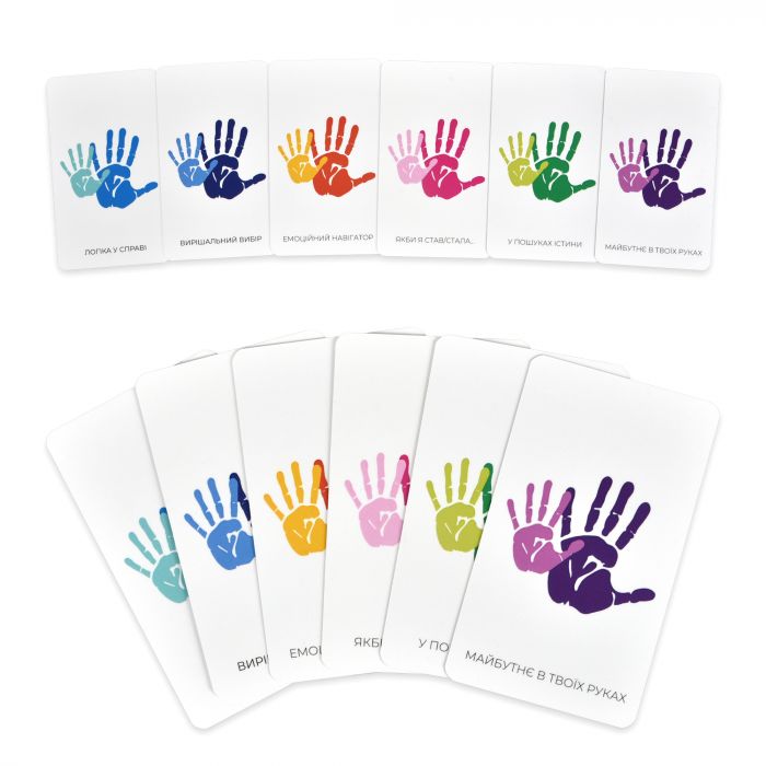 Розмовна гра "Про важливе" (30818)