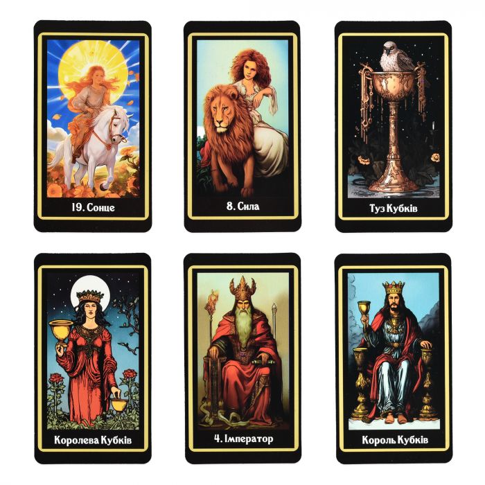 Настільна гра Strateg Таро (30689)